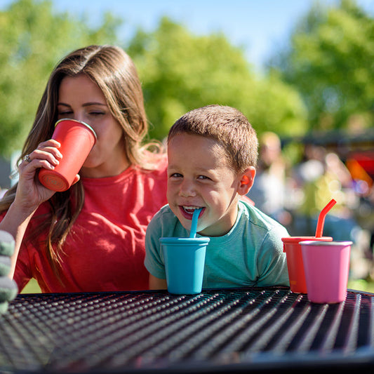Kid's Sippy Cup and Water Bottle Set