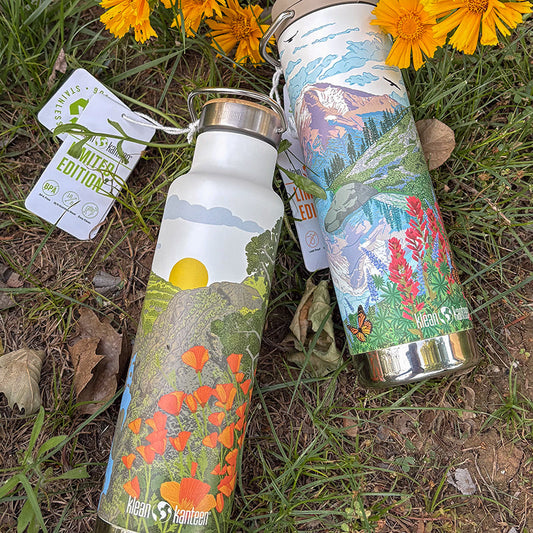 20oz Classic with Bamboo Cap - Bidwell Park