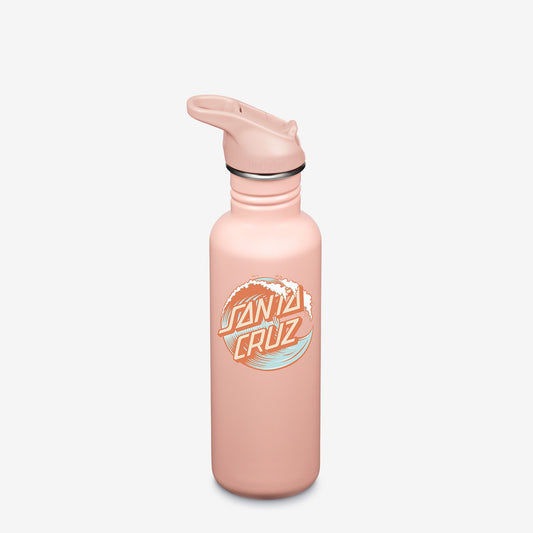 27oz Classic with Flip Seal Sport Cap - Santa Cruz