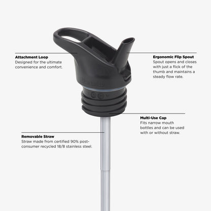 12oz Kid's Classic Insulated with Flip Seal Sport Cap
