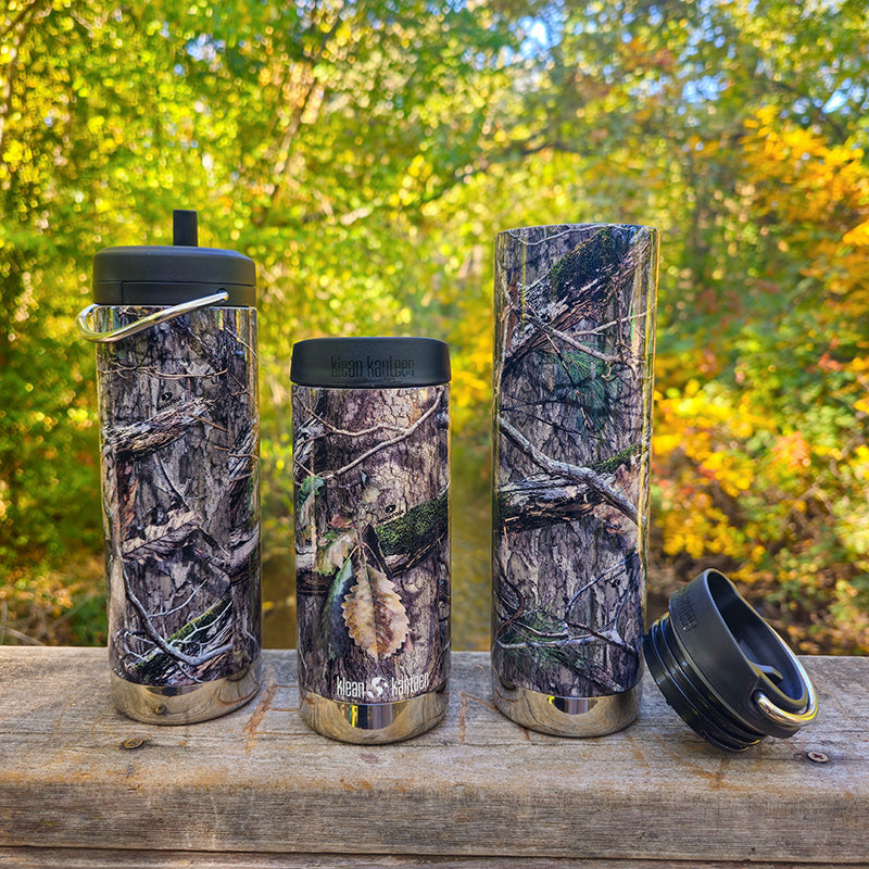 20oz TKWide with Café Cap - Mossy Oak
