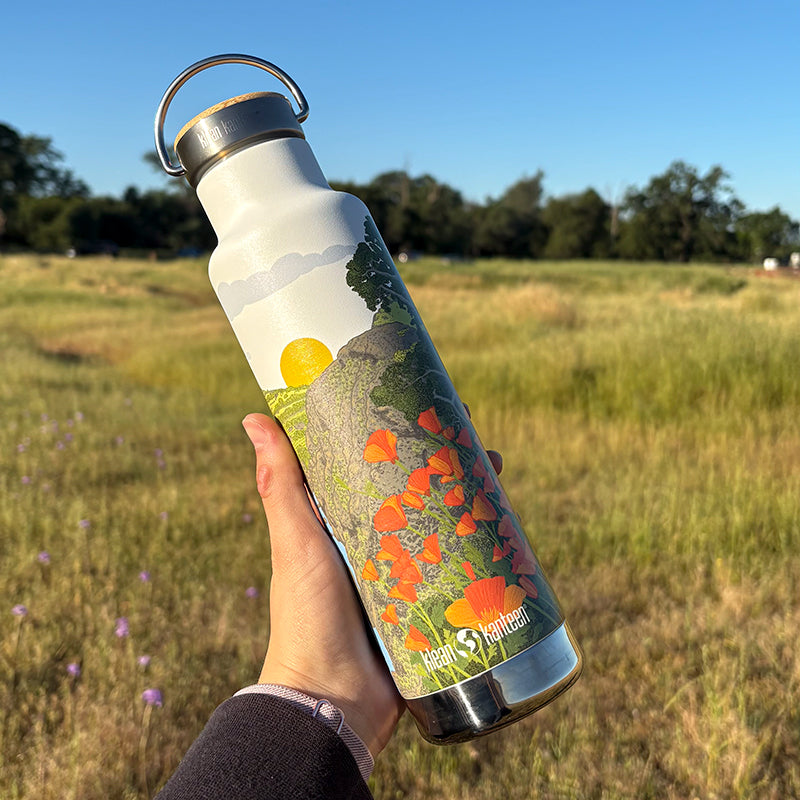 20oz Classic with Bamboo Cap - Bidwell Park