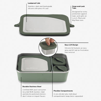 2.8oz Rise Food Box - Half Snack